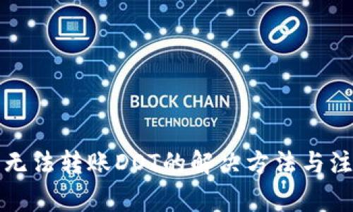 TP钱包无法转账DOT的解决方法与注意事项