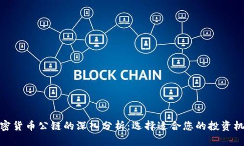 加密货币公链的深入分析：选择适合您的投资机会