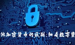 比特币与其他加密货币的