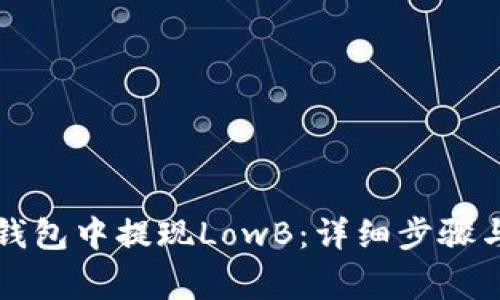 如何在TP钱包中提现LowB：详细步骤与注意事项