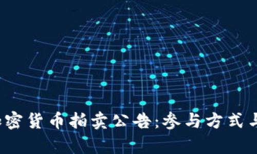 2023年加密货币拍卖公告：参与方式与收益分析