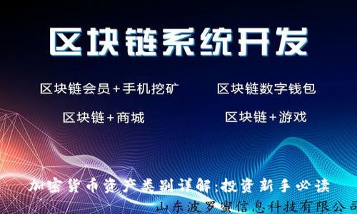 加密货币资产类别详解：投资新手必读