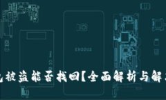TP钱包被盗能否找回？全面