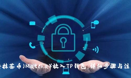 如何将抹茶币（Matcha）放入TP钱包：详细步骤与注意事项