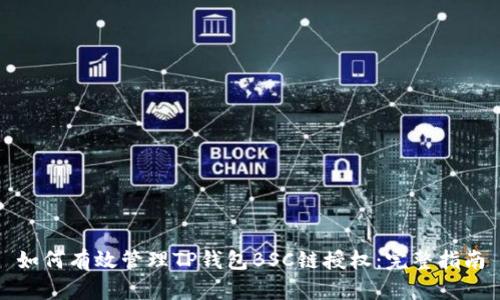 如何有效管理TP钱包BSC链授权：完整指南