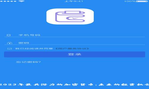 2023年最具潜力的加密货币：未来的投资机会