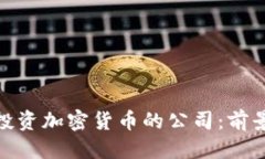 优质   漕河泾投资加密货