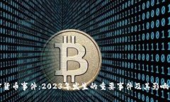 加密货币事件：2023年发生