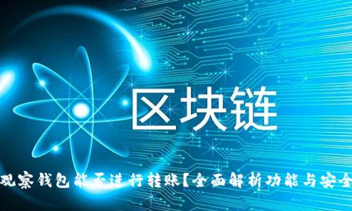 TP观察钱包能否进行转账？全面解析功能与安全性