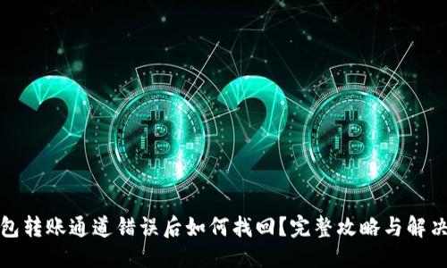 优质  
TP钱包转账通道错误后如何找回？完整攻略与解决方案