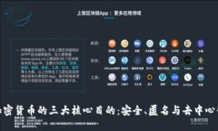 加密货币的三大核心目的