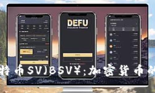 深入探讨比特币SV（BSV）：加密货币的未来与挑战