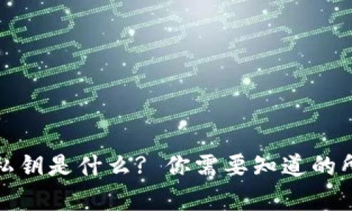 TP钱包私钥是什么? 你需要知道的所有信息