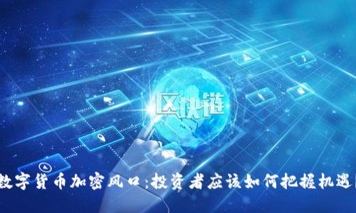 数字货币加密风口：投资者应该如何把握机遇？