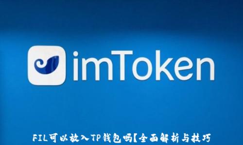
FIL可以放入TP钱包吗？全面解析与技巧