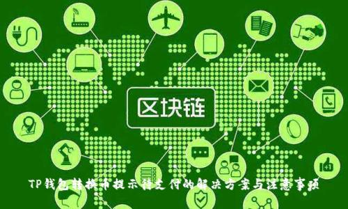 TP钱包转换币提示待支付的解决方案与注意事项