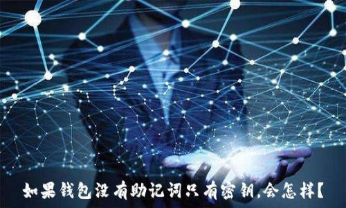   
如果钱包没有助记词只有密钥，会怎样？