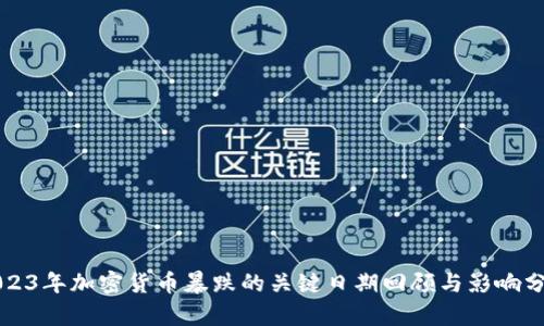 2023年加密货币暴跌的关键日期回顾与影响分析