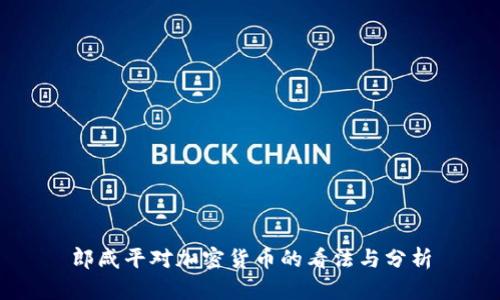 郎咸平对加密货币的看法与分析