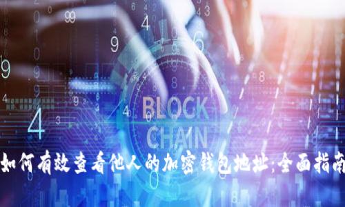 如何有效查看他人的加密钱包地址：全面指南
