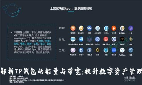 全面解析TP钱包的能量与带宽：提升数字资产管理效率