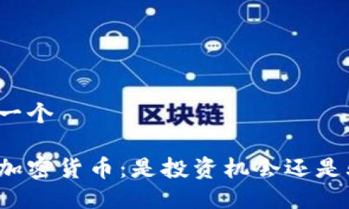 思考一个

虚拟加密货币：是投资机会还是骗局？