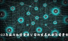 2023年国内加密货币公司的