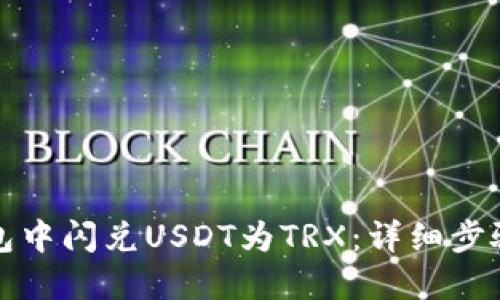 如何在TP钱包中闪兑USDT为TRX：详细步骤与问题解答