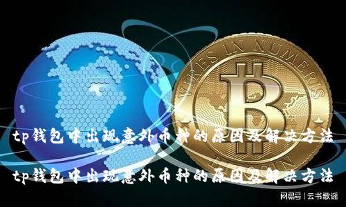 tp钱包中出现意外币种的原因及解决方法

tp钱包中出现意外币种的原因及解决方法