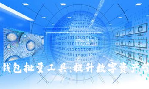 全面解析 TP 钱包批量工具：提升数字资产管理效率的利器