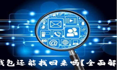   
手机掉了，TP钱包还能找回来吗？全面解析与解决方案