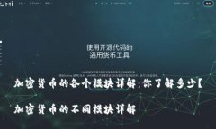 加密货币的各个模块详解