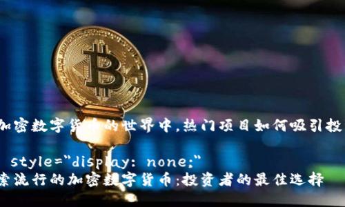 在加密数字货币的世界中，热门项目如何吸引投资？

div style=
