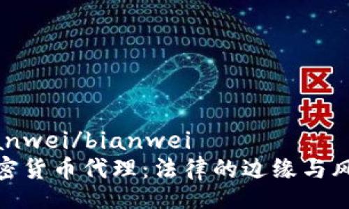 bianwei/bianwei
加密货币代理：法律的边缘与风险