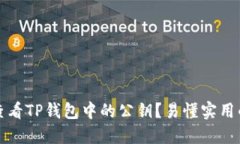 如何查看TP钱包中的公钥？