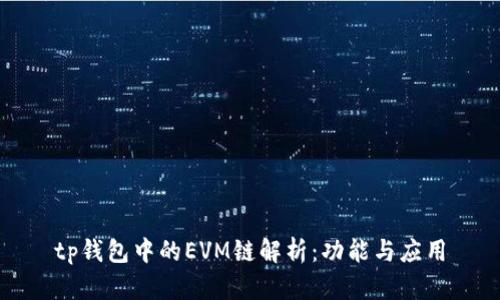 tp钱包中的EVM链解析：功能与应用