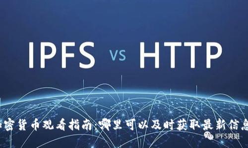 加密货币观看指南：哪里可以及时获取最新信息？