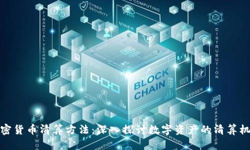 加密货币清算方法：深入探讨数字资产的清算机制