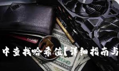 如何在TP钱包中查找哈希值？详细指南与常见问题解答