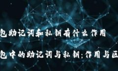 数字钱包助记词和私钥有