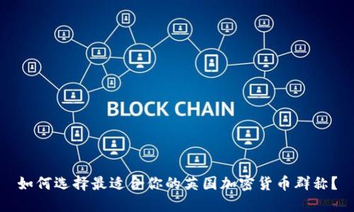 如何选择最适合你的英国加密货币群称？