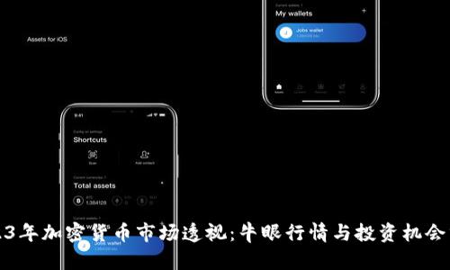 2023年加密货币市场透视：牛眼行情与投资机会分析