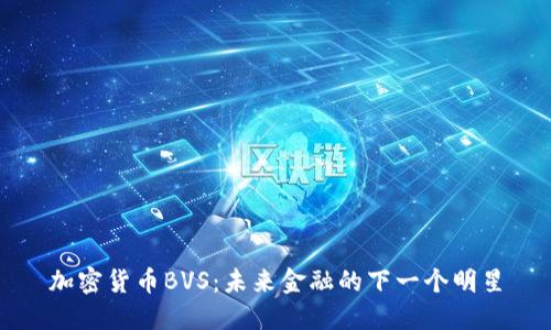 加密货币BVS：未来金融的下一个明星