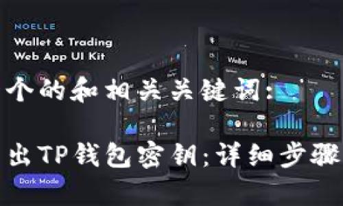 在此提供一个的和相关关键词:

如何安全导出TP钱包密钥：详细步骤与注意事项